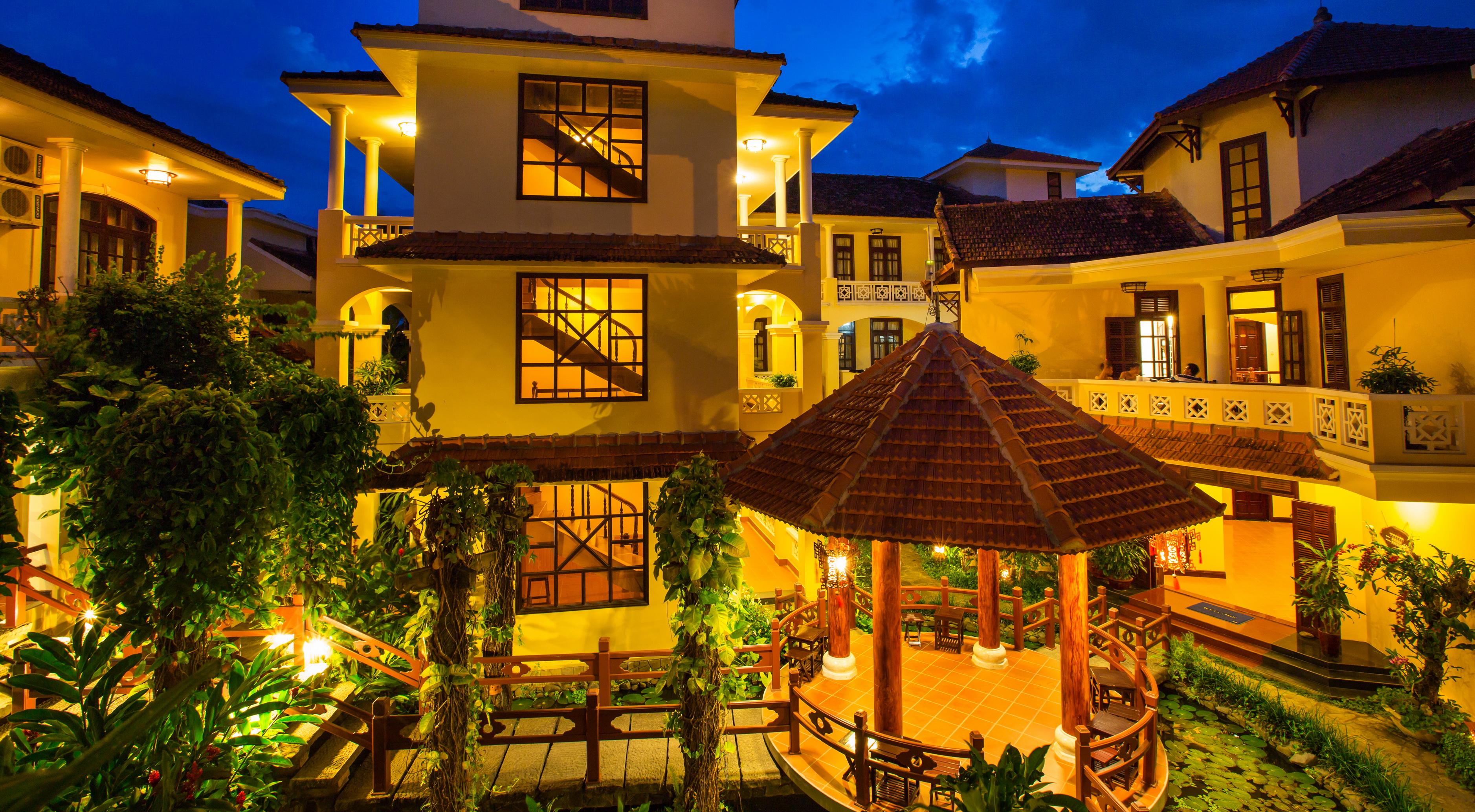Oriental Boutique Hoi An Hotel Exterior photo