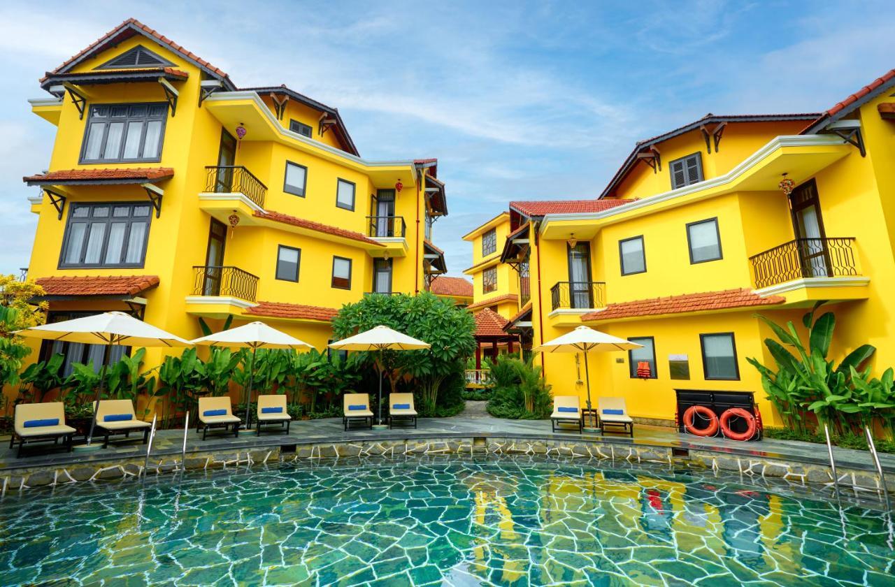 Oriental Boutique Hoi An Hotel Exterior photo