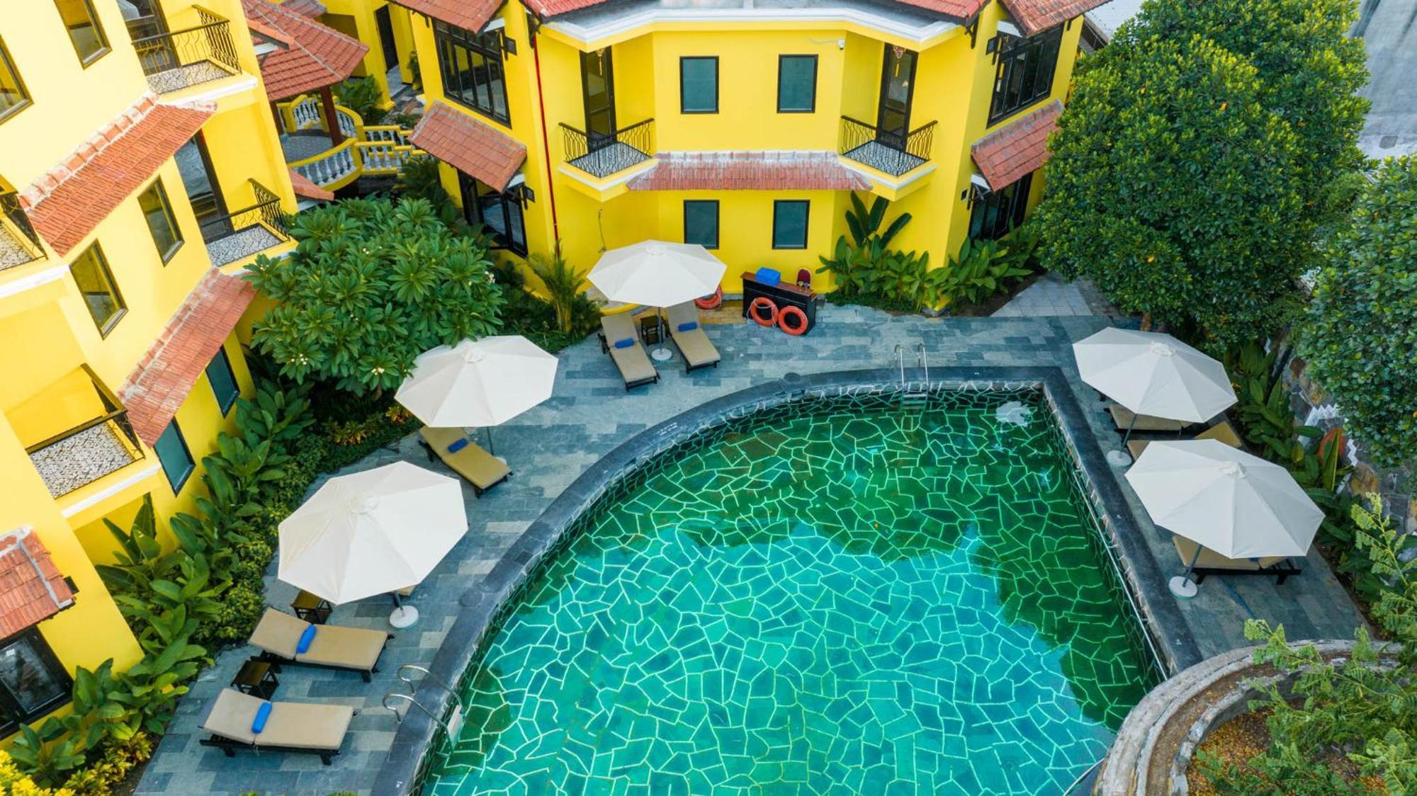 Oriental Boutique Hoi An Hotel Exterior photo