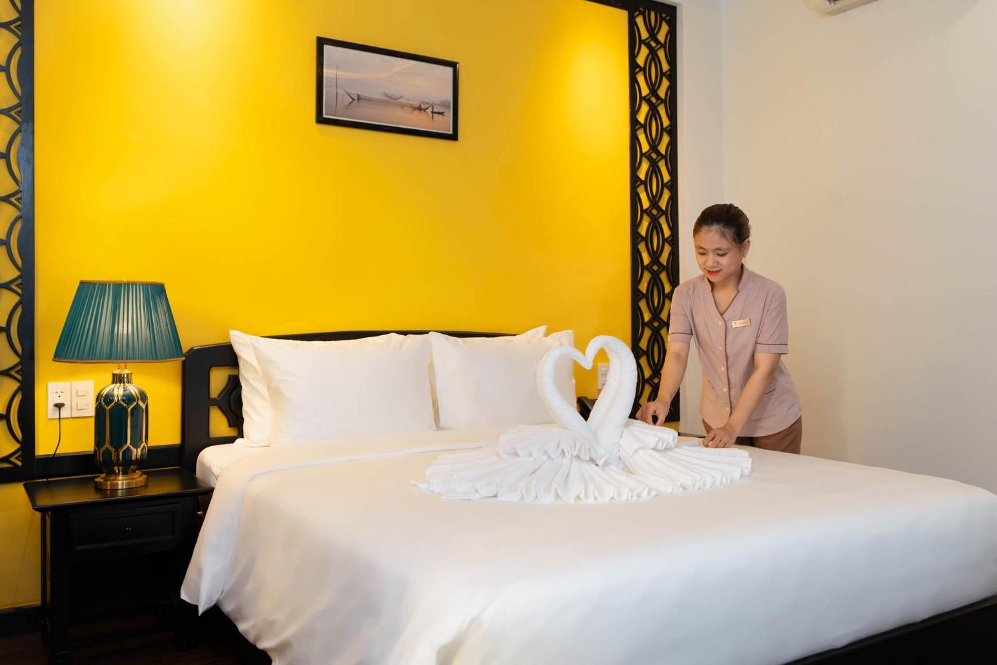 Oriental Boutique Hoi An Hotel Exterior photo